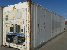Рефконтейнер Daikin 40 футов 2003 года BTCU 5845612 в Мурманске