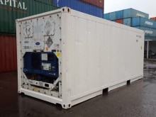 Рефконтейнер Carrier 20 футов 2004 года ALLU 5663963 в Мурманске