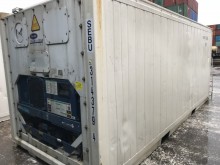 Рефконтейнер Carrier 20 футов 2001 года ALLU 9322227 в Мурманске