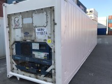 Рефконтейнер Carrier 40 футов 2000 года RRSU 6637310 в Мурманске