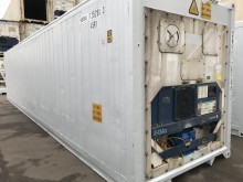 Рефконтейнер Carrier 40 футов 2000 года RRSU 9508485 в Мурманске