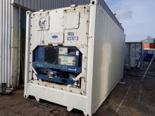 Рефконтейнер Carrier 20 футов 2003 года RRSU 4186423 в Мурманске