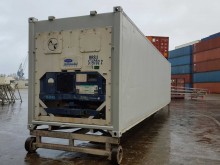 Рефконтейнер Carrier 40 футов 1999 года BTCU 5148615 в Мурманске