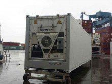 Рефконтейнер Thermo King 40 футов 2001 года RRSU 7950724 в Мурманске