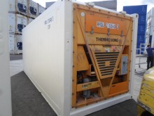 Рефконтейнер Thermo King 20 футов 2004 года ALLU 5827775 в Мурманске